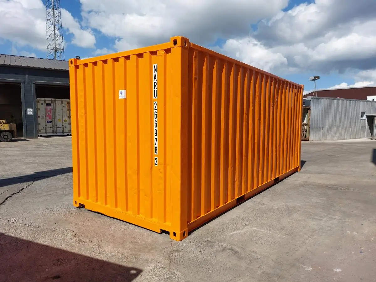 40 Fuss High Cube Seecontainer
