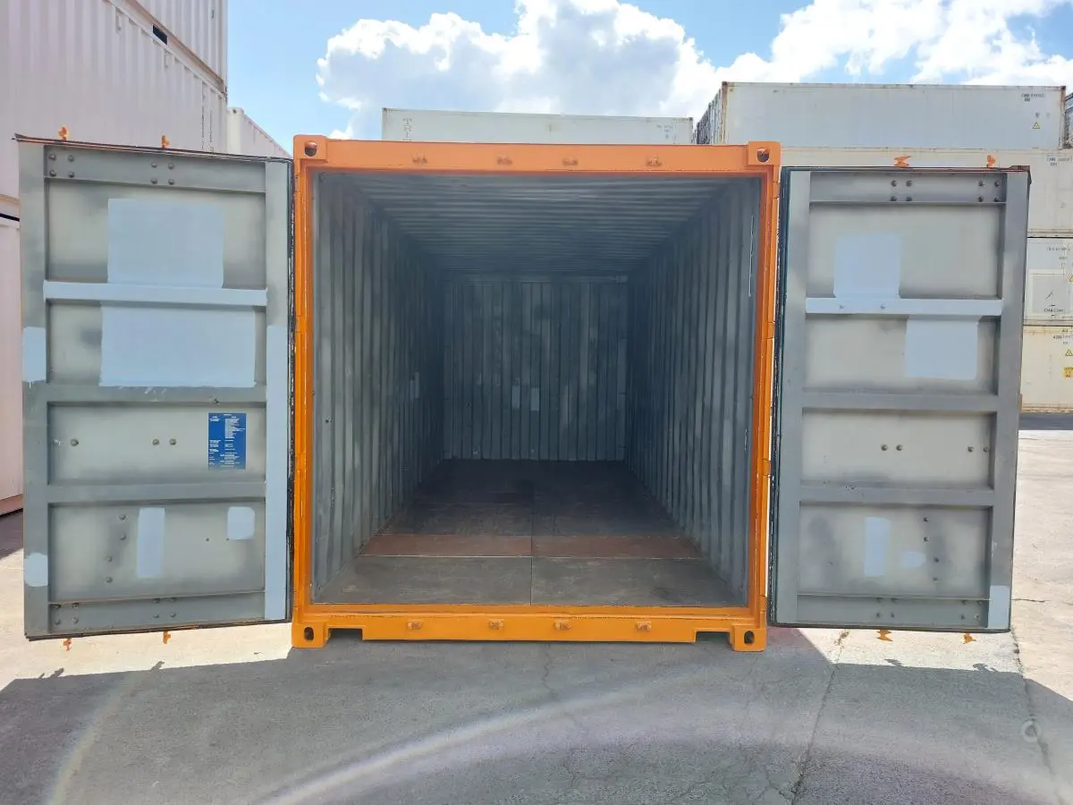 40 Fuss High Cube Seecontainer - Bild 3