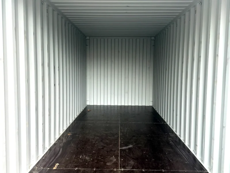 Neuer 20-Fuß-Seecontainer in Grau - Bild 3