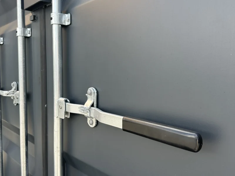 Neuer 20-Fuß High Cube Seecontainer in Grau - Bild 5